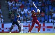 ST JOHNS, ANTIGUA - MARCH 03:  Shai Hope of the West Indies bats during the first One Day International between the West Indies and England at Sir Vivian Richards Cricket Ground on March 3, 2017 in St Johns, Antigua.  (Photo by Gareth Copley/Getty Images)